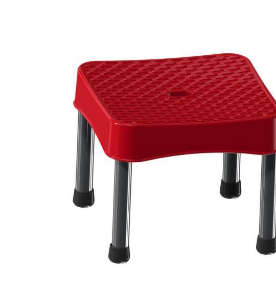 Vizyon Demir Ayak Sandalye Arı Plastik