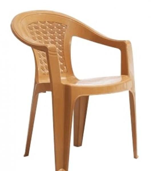 Vizyon Demir Ayak Sandalye Arı Plastik