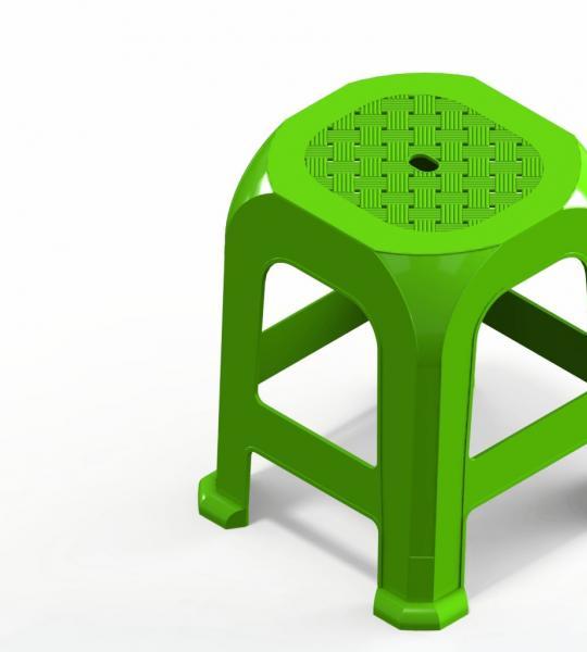 Vizyon Demir Ayak Sandalye Arı Plastik